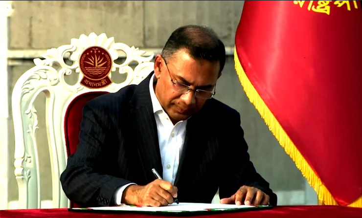 রাত পৌনে ১০টায় স্তব্ধ হবে দেশ! জাতির উদ্দেশে কী বার্তা দেবেন প্রধানমন্ত্রী তারেক রহমান?